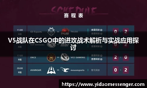 V5战队在CSGO中的进攻战术解析与实战应用探讨