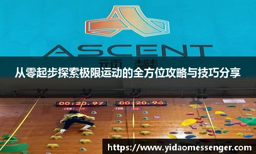 从零起步探索极限运动的全方位攻略与技巧分享