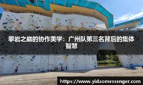 攀岩之巅的协作美学：广州队第三名背后的集体智慧